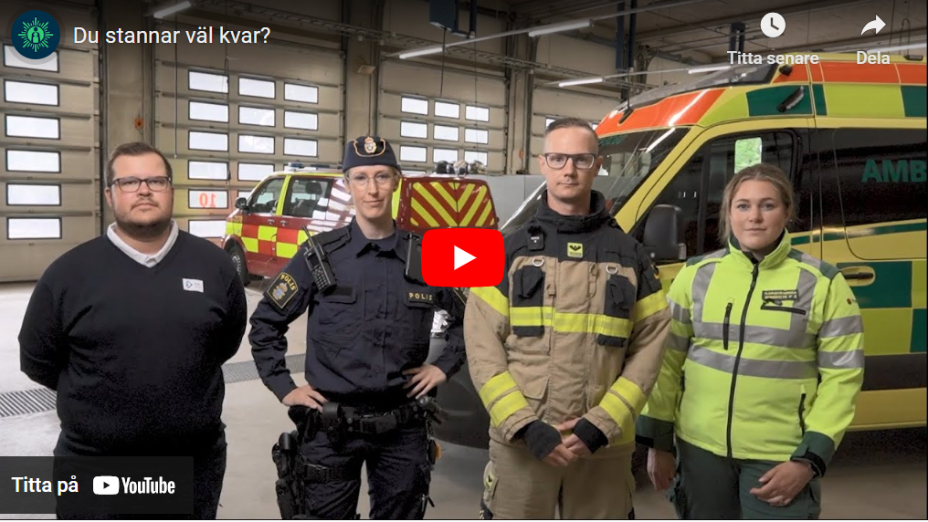 Du Stannar Väl Kvar