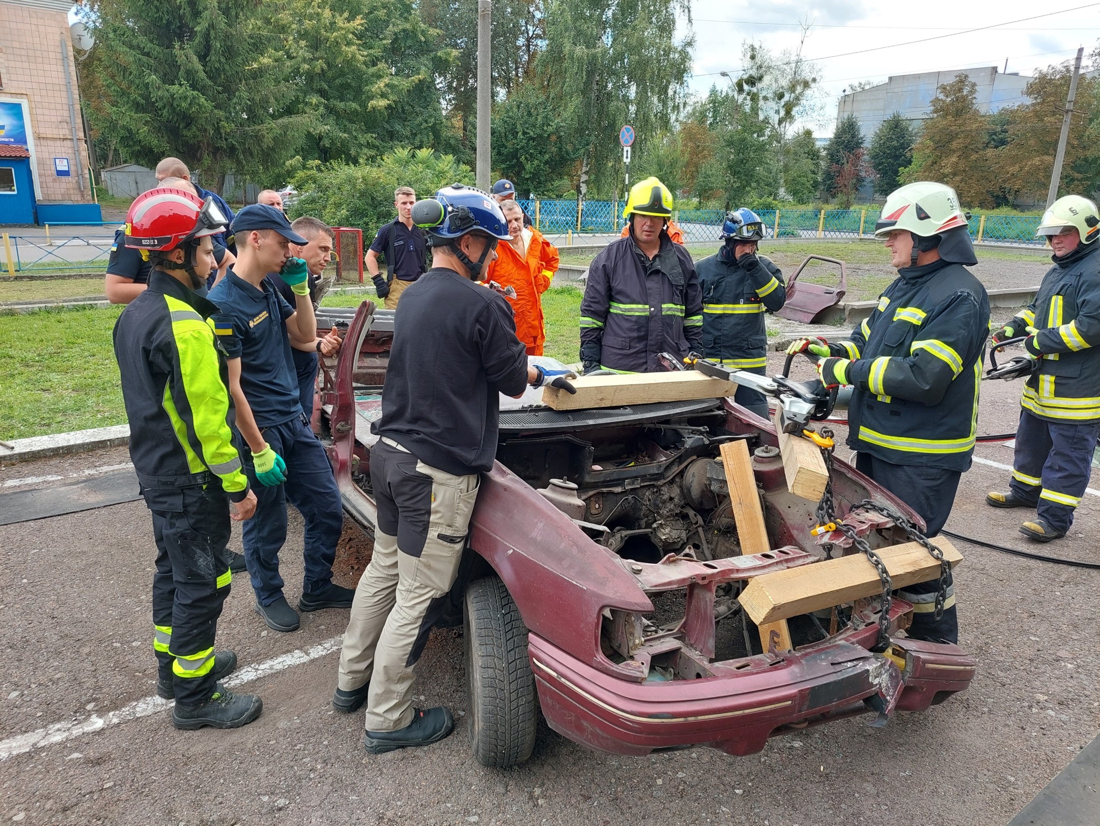 Övning i Ukraina