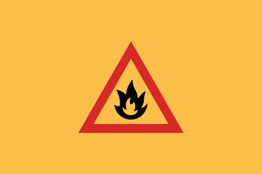 Brandrisk Varning (1)