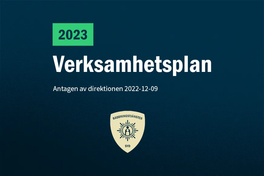 Verksamhetsplan 2023