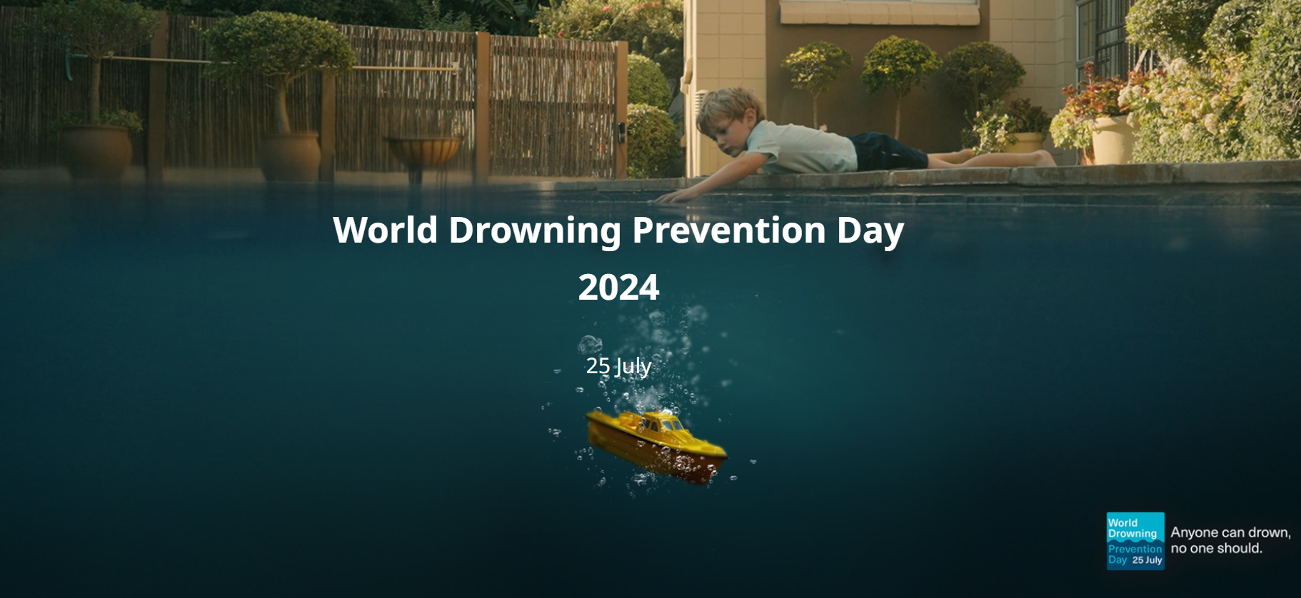 Worlddrowningpreventionday