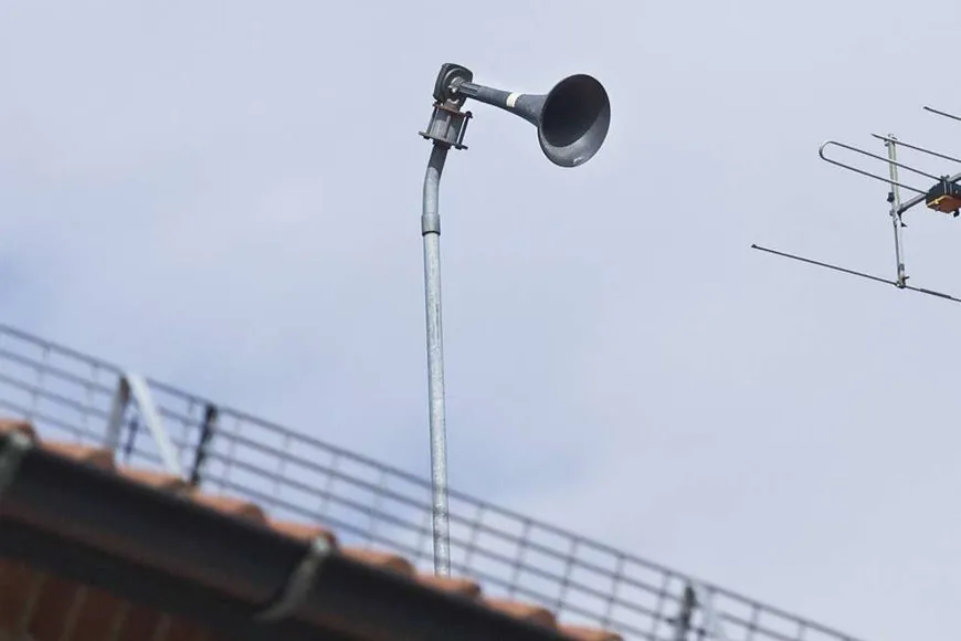 VMA-tyfon på ett tak